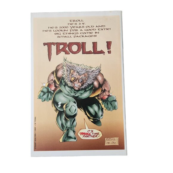 Image Team Youngblood #3 1993 Comic Book Collector Bagged Boarded - Picture 2 of 2